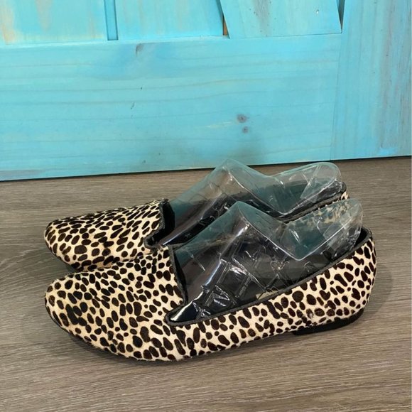 Steve Madden Shoes - Steve Madden Fur Leopard Loafers - 8.5